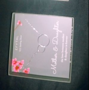 efytal mother daughter necklace